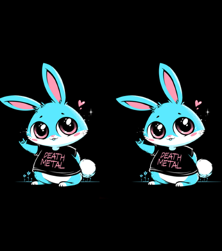 Death Metal Bunny