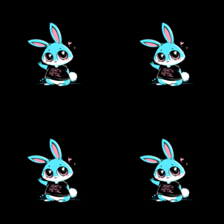 Death Metal Bunny