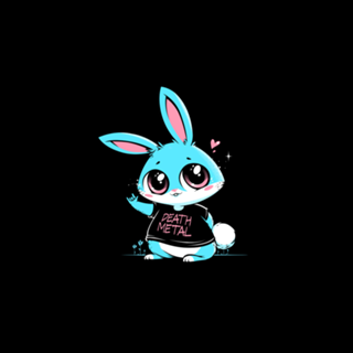 Death Metal Bunny