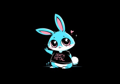 Death Metal Bunny