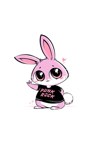 Punk Rock Bunny