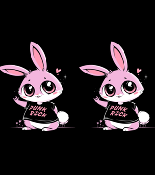 Punk Rock Bunny