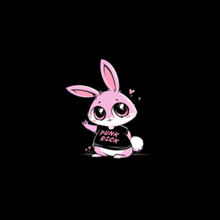 Punk Rock Bunny