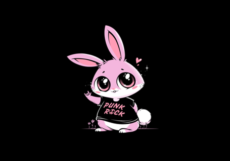 Punk Rock Bunny