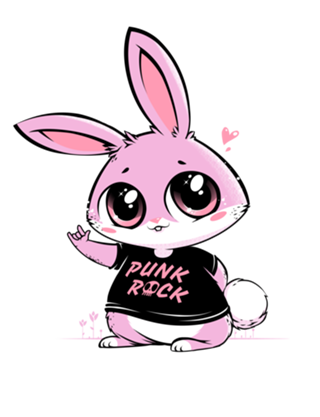 Punk Rock Bunny