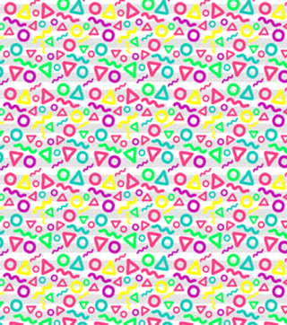 90's Funky Pattern
