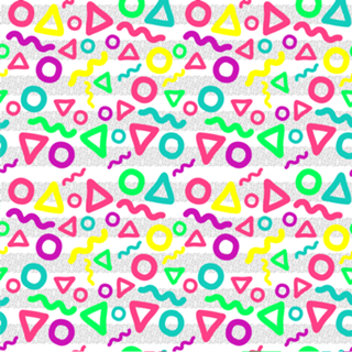90's Funky Pattern