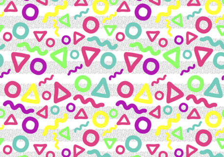 90's Funky Pattern