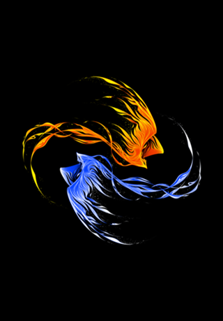 Phoenix Ice And Fire