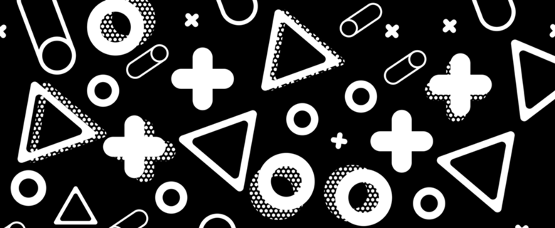 90's Retro Shapes Patterns