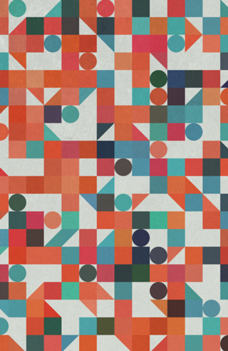 Geometric Pattern Vintage