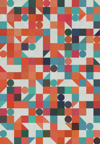 Geometric Pattern Vintage