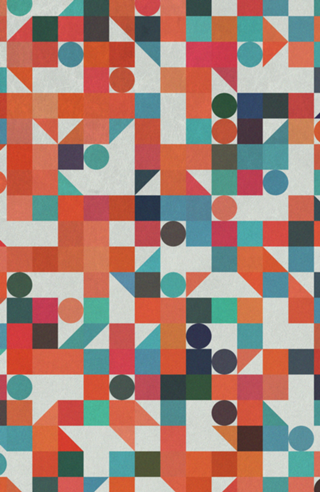 Geometric Pattern Vintage