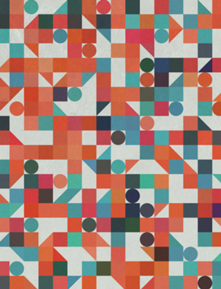 Geometric Pattern Vintage