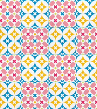 High Fashion Colorful Pattern