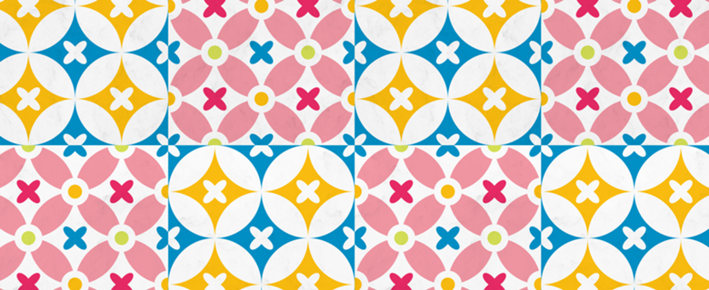 High Fashion Colorful Pattern