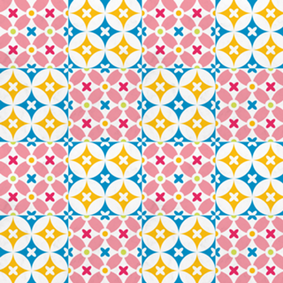 High Fashion Colorful Pattern