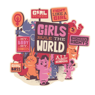 Girls Rule The World