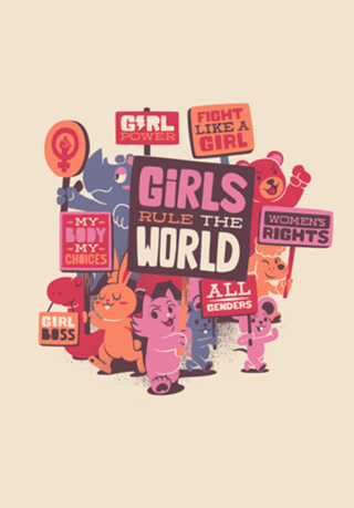 Girls Rule The World