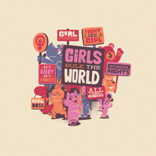 Girls Rule The World