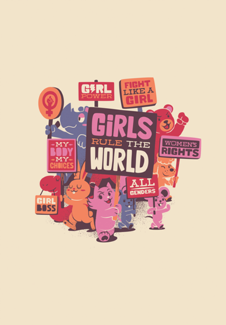 Girls Rule The World