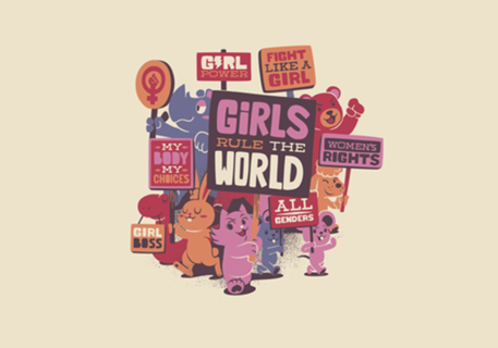 Girls Rule The World