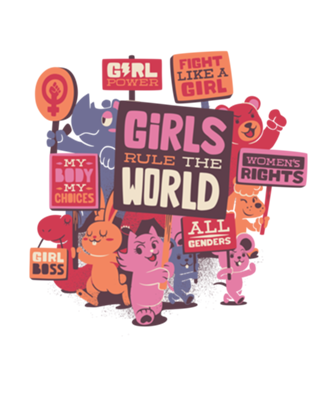 Girls Rule The World