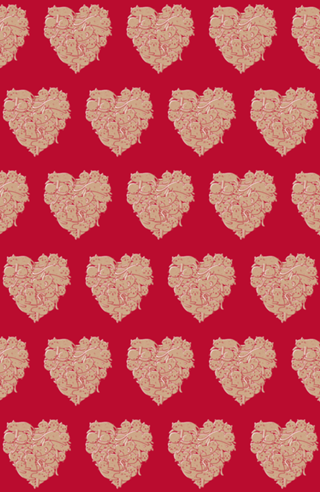 I Love Cats Heart