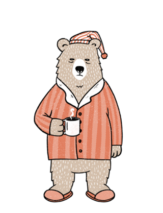 Bearly Awake