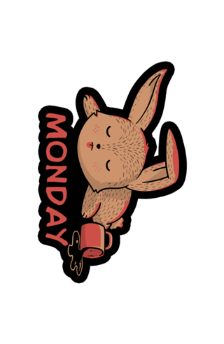 Monday Rabbit