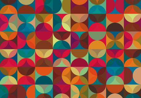 Energy Deco Retro Pattern