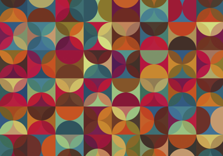 Energy Deco Retro Pattern