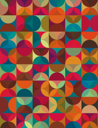 Energy Deco Retro Pattern