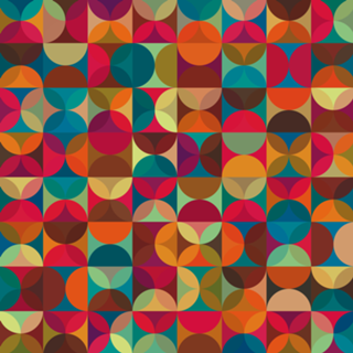 Energy Deco Retro Pattern