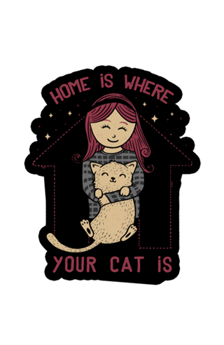 Home Is Where Your Cat Is