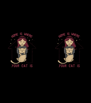 Home Is Where Your Cat Is
