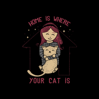 Home Is Where Your Cat Is