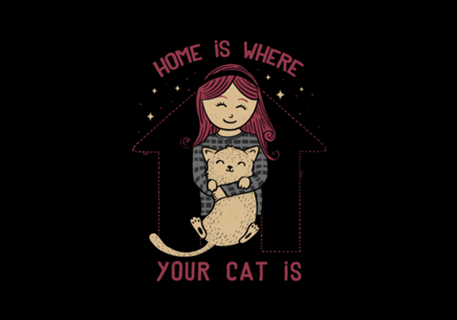 Home Is Where Your Cat Is