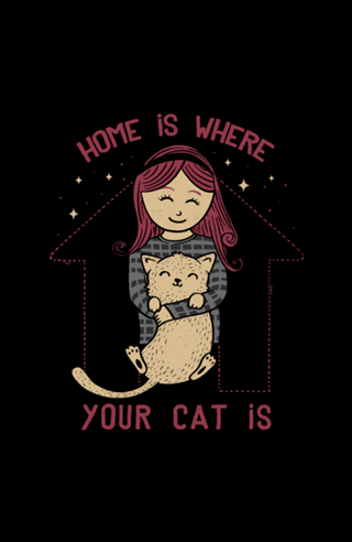 Home Is Where Your Cat Is