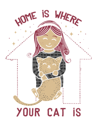 Home Is Where Your Cat Is