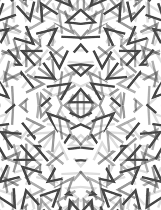 Black Thorns Pattern