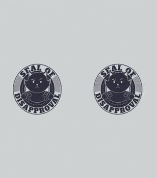 Seal Of Disapproval