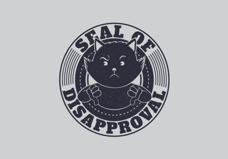 Seal Of Disapproval