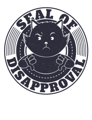 Seal Of Disapproval