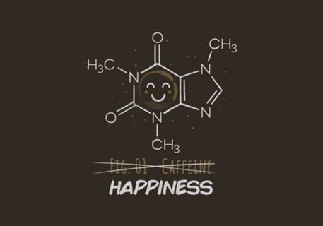 Caffeine Happiness