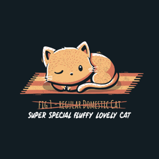 Not a Regular Domestic Cat