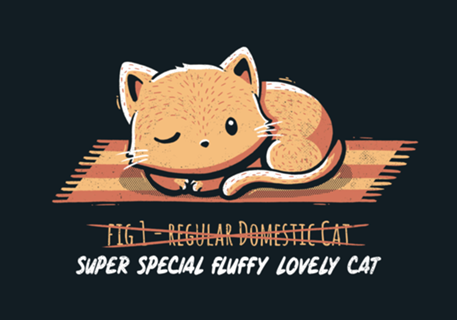 Not a Regular Domestic Cat