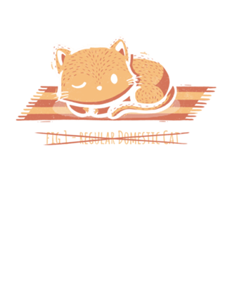 Not a Regular Domestic Cat