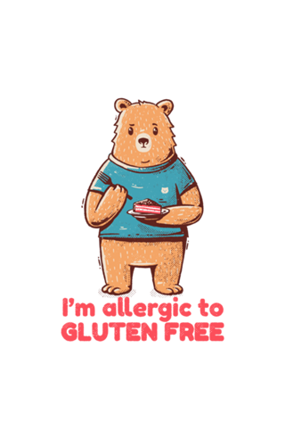 I'm allergic of gluten free