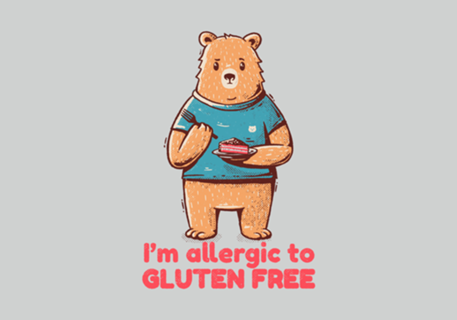 I'm allergic of gluten free